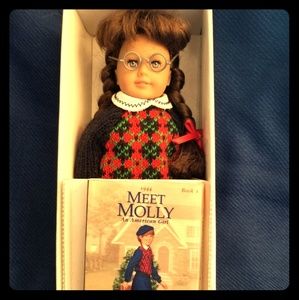 1st Orginal Miniture American Girl  Molly Doll